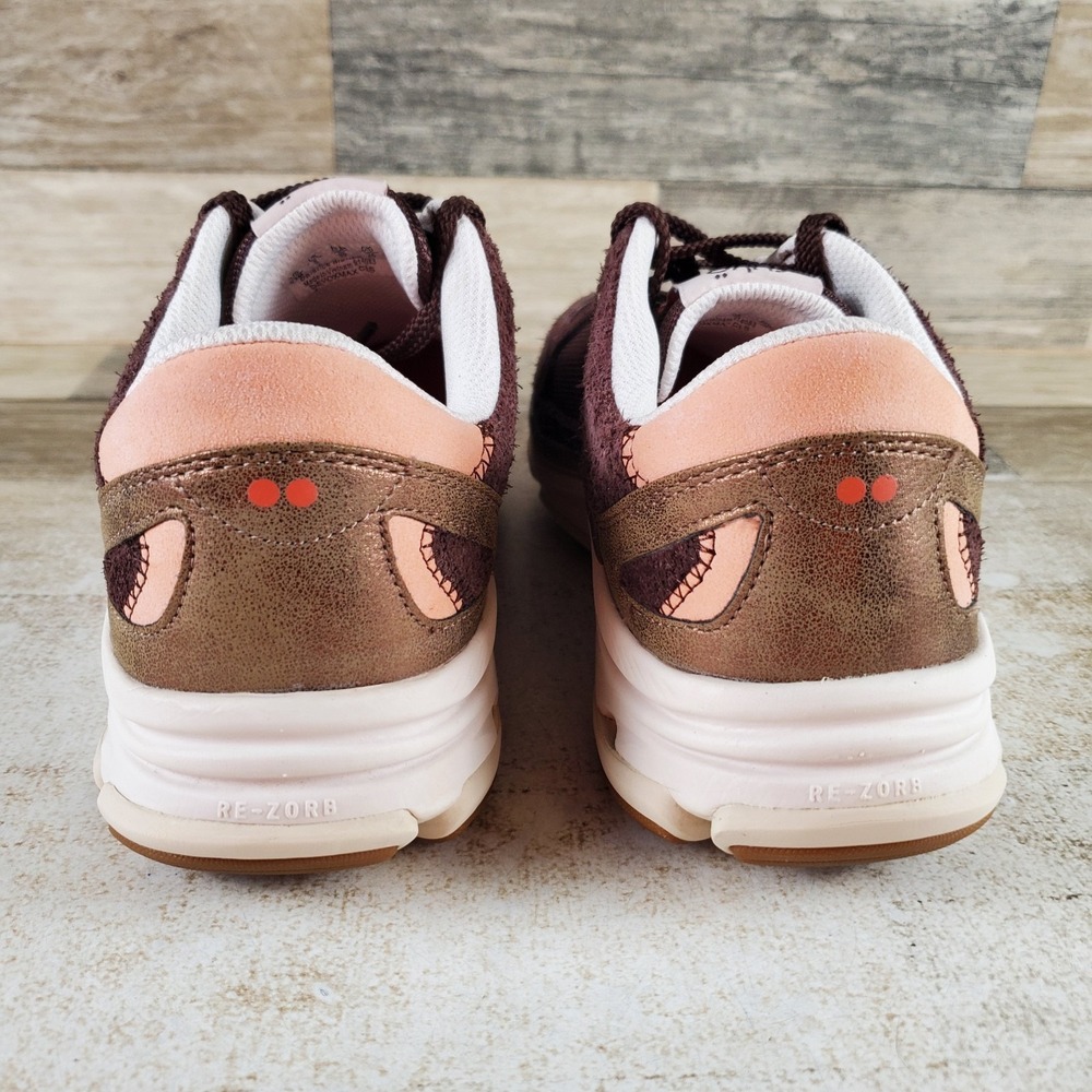 Ryka Devotion X Max Womens Shoes Sz 8.5 M Chicory Brown Classic Walking Sneakers - Picture 3 of 10